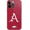University of Arkansas-Fayetteville A Red iPhone 14 Pro Skin